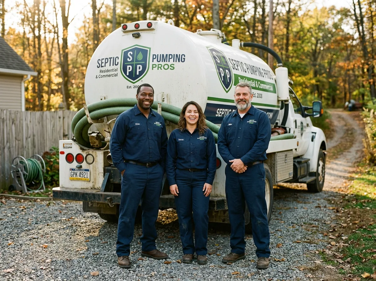 Septic Tank Pumping company in Mcloud, OK
